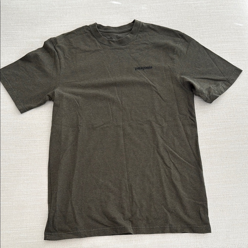 Patagonia Green Short Sleeve Tee